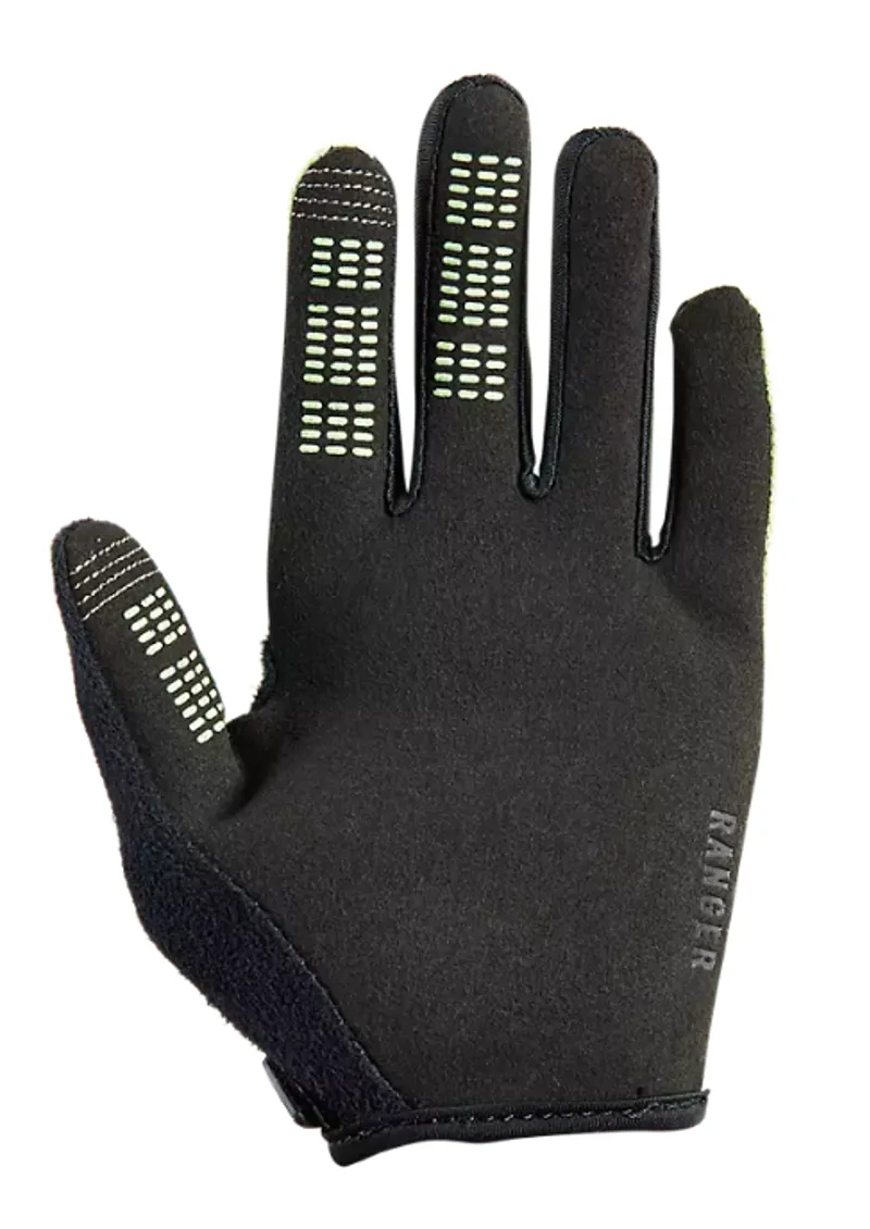 Fox Racing Youth Ranger Full Finger Gloves in Cucumber Green-1